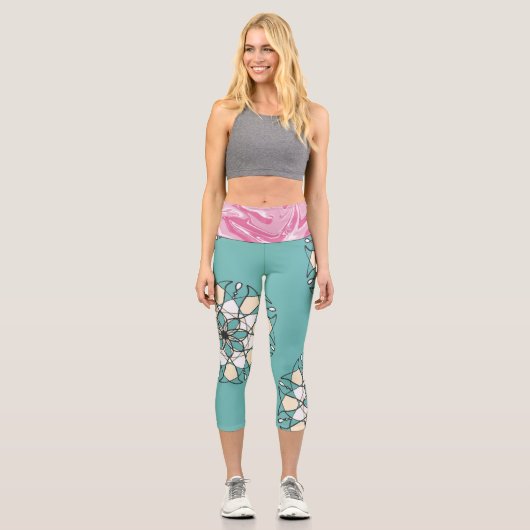 Leggings Capri Marbre Et A_Cricle (Recto)