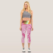 Leggings Capri Marbre Et Aquarelle (Recto)