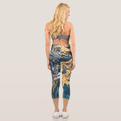 Leggings Capri Marbre Imaginaire (Verso)