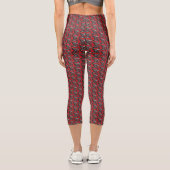 Leggings Capri Marchosias Queue-de-serpent Loup-Créature (Verso)
