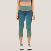 Leggings Capri Marées de Crépuscule (Recto)