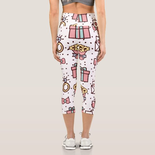 Leggings Capri Mariage (Verso)