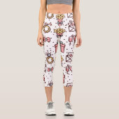 Leggings Capri Mariage (Recto)