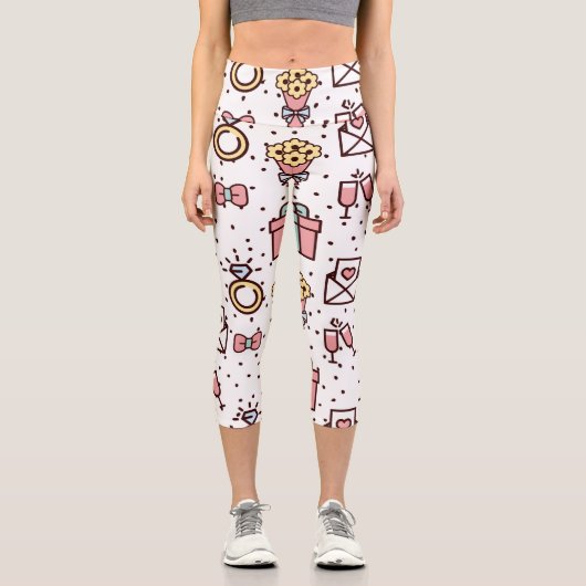 Leggings Capri Mariage (Recto)