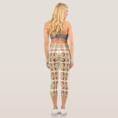 Leggings Capri Marienkäfer et le royaume de nectar caché.3 (Verso)