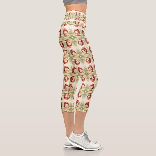 Leggings Capri Marienkäfer et le royaume de nectar caché.3 (Droite)