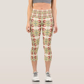 Leggings Capri Marienkäfer et le royaume de nectar caché.3 (Recto)