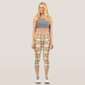 Leggings Capri Marienkäfer et le royaume de nectar caché.3 (Recto)