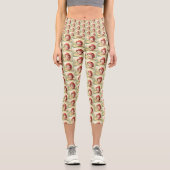 Leggings Capri Marienkäfer et le royaume de nectar caché.3 (Recto)