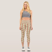 Leggings Capri Marienkäfer et le royaume de nectar caché.3 (Recto)