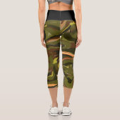 Leggings Capri Marine (Verso)