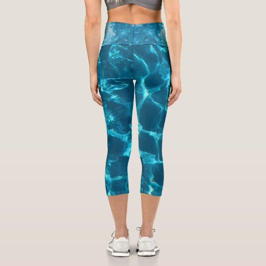Leggings Capri Marque d'eau (Verso)