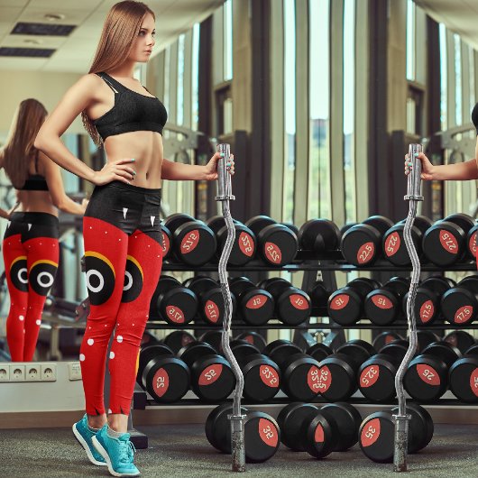 Leggings Capri Masque afro-tribal