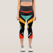 Leggings Capri Masque Rasta (Recto)