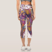 Leggings Capri MasqueCYNShamanic (Verso)
