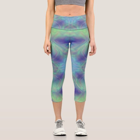 Leggings Capri Masques (Recto)