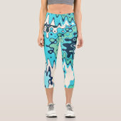 Leggings Capri Matin d'hiver (Recto)