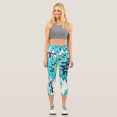 Leggings Capri Matin d'hiver (Recto)