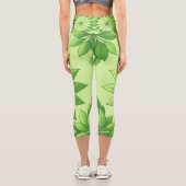 Leggings Capri Médecine végétale (Verso)
