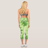 Leggings Capri Médecine végétale (Verso)