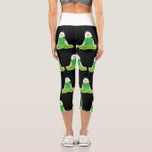 Leggings Capri méditation transcendante (Verso)