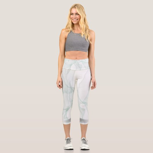Leggings Capri Meilleures légendes pour chaque forme de corps (Recto)