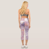 Leggings Capri Meilleures légendes stretchy pour un confort maxim (Verso)