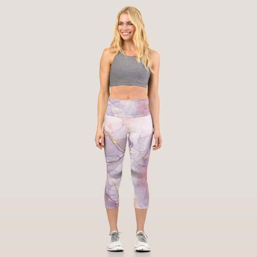 Leggings Capri Meilleures légendes stretchy pour un confort maxim (Recto)