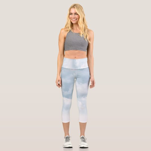 Leggings Capri Meilleurs Jours (Recto)