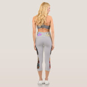 Leggings Capri Memento Mori (Verso)