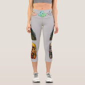 Leggings Capri Memento Mori (Recto)