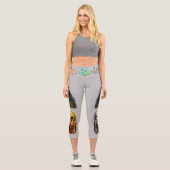 Leggings Capri Memento Mori (Recto)