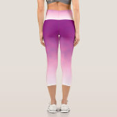 Leggings Capri Mémoire Roselight (Verso)