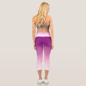 Leggings Capri Mémoire Roselight (Verso)