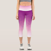 Leggings Capri Mémoire Roselight (Recto)
