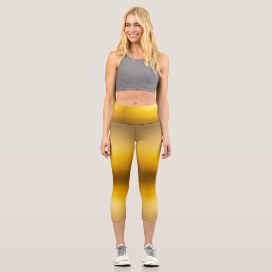 Leggings Capri Mémoire Sunveil (Recto)