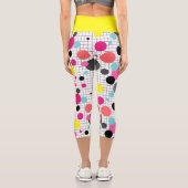 Leggings Capri Memphis pois (Verso)