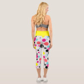 Leggings Capri Memphis pois (Verso)