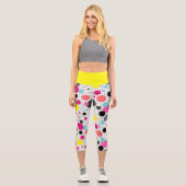 Leggings Capri Memphis pois (Recto)
