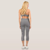 Leggings Capri Memphis Tennessee Latitude de longitude (Verso)