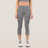 Leggings Capri Memphis Tennessee Latitude de longitude (Recto)
