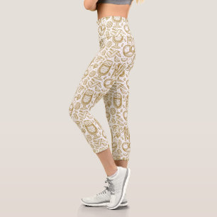 Leggings Capri Menu Oktoberfest Food