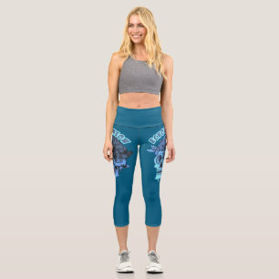 Leggings Capri méowgique
