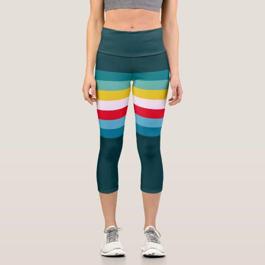 Leggings Capri Mer (Recto)