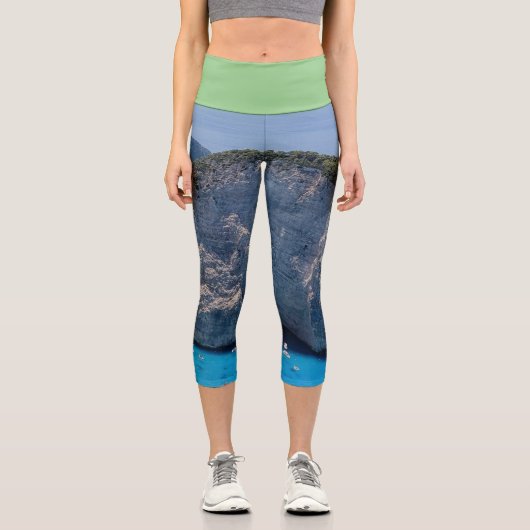Leggings Capri Mer (Recto)