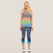 Leggings Capri Mer (Recto)