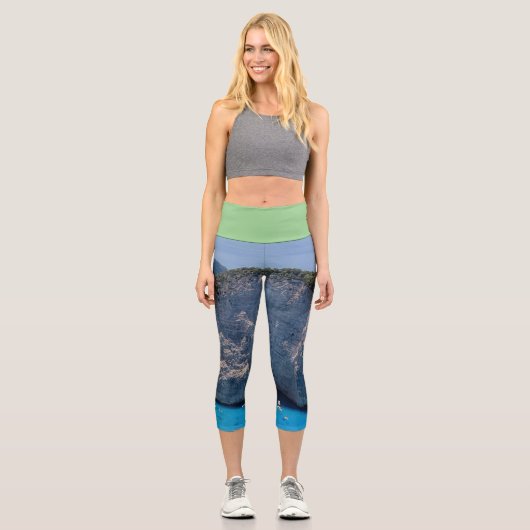 Leggings Capri Mer (Recto)