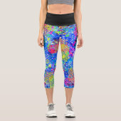 Leggings Capri Mer Graffiti (Recto)