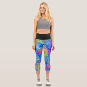 Leggings Capri Mer Graffiti (Recto)