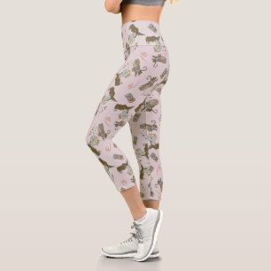 Leggings Capri Merveilleux Sorcier d'Oz™ Sorcière Méchante™ Motif